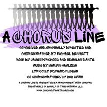 A CHORUS LINE Begins At Theatre Arlington In June