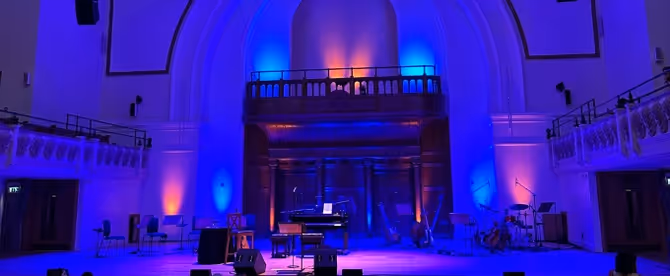 Hadley Fraser takes the stage at Cadogan Hall