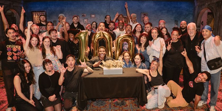 Photos: BUENA VISTA SOCIAL CLUB Celebrates 100 Broadway Performances Photo