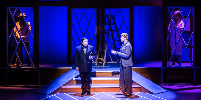 Photos: PERIL IN THE ALPS At Laguna Playhouse Photo