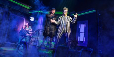 Review: BEETLEJUICE at Van Wezel Photo