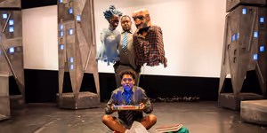 Review: OVERHEARD IN A TOWER BLOCK, Little Angel Theatre
