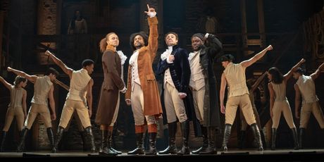 Review: Tony Award-Winning Musical HAMILTON Returns to OC's Segerstrom Center Photo