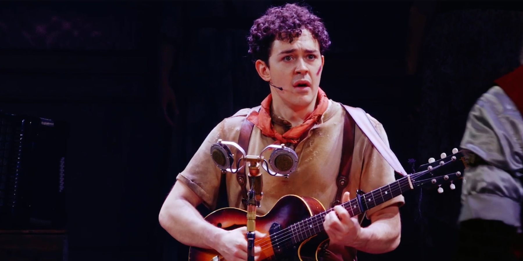 Video: Ali Louis Bourzgui Sings 'Epic III' in HADESTOWN