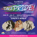 History Fort Lauderdale Presents Take PRIDE! Zorita’s World Free Photo Exhibition at Galleria Fort Lauderdale in Miami Metro