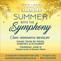 South Florida Symphony Orchestra’s Summer Chamber Music Series – Price, Debussy & Schubert in Miami Metro