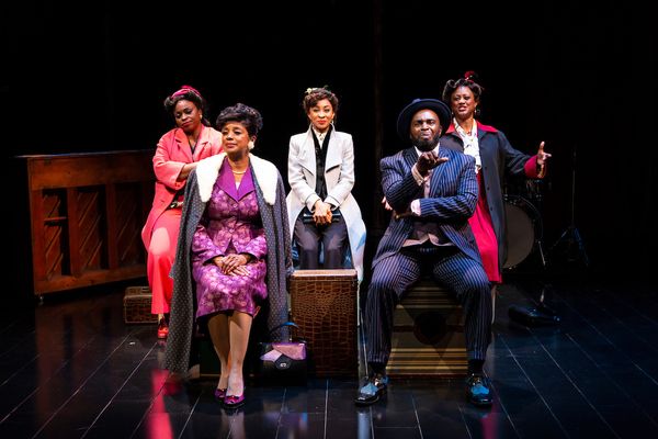 Stacey Sargeant, Marva Hicks, Allison Semmes, Stanley Wayne Mathis, and Monica J. Pal Photo