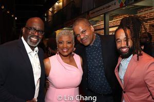 Kenneth L. Roberson, Marva Hicks, Lee Summers, Sean Derrick Cooper Marquardt Photo