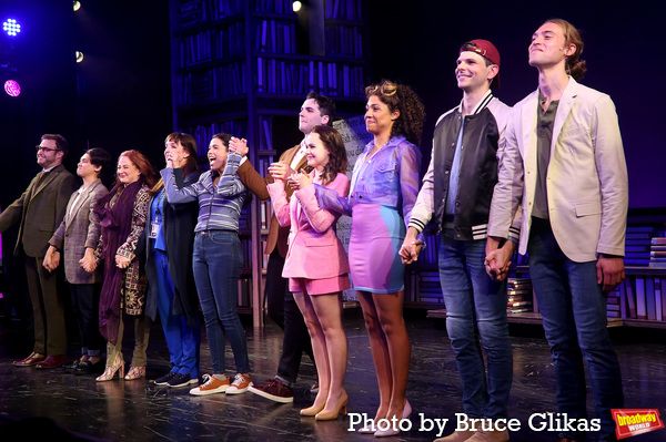 John Rapson, Wren Rivera, Vicki Lewis, Julia Murney, Arielle Jacobs, Jake David Smith Photo