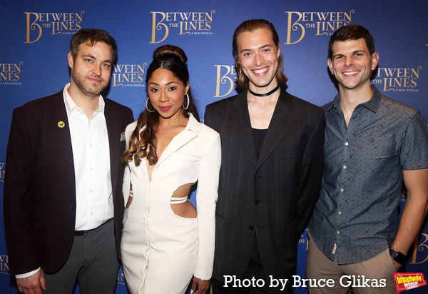 John Rapson, Jerusha Cavazos, Sean Stack and Will Burton Photo