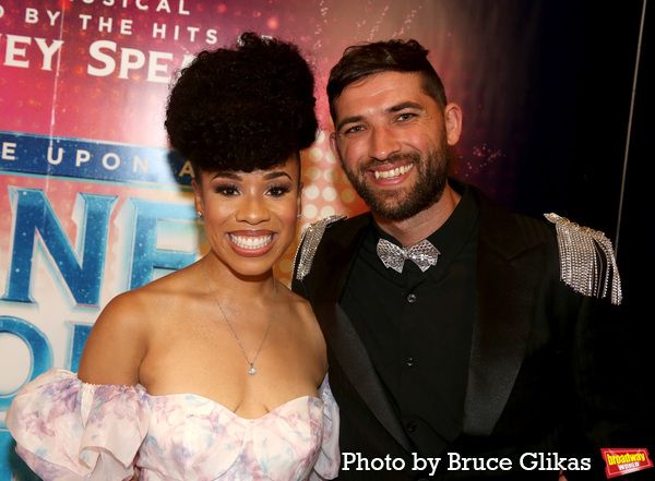 Salisha Thomas and Andrew Weiss Photo