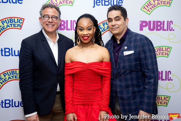 Michael Greif, Camille A. Brown, Kristoffer Diaz Photo