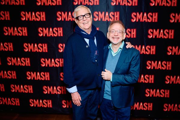 Scott Wittman, Marc Shaiman  Photo