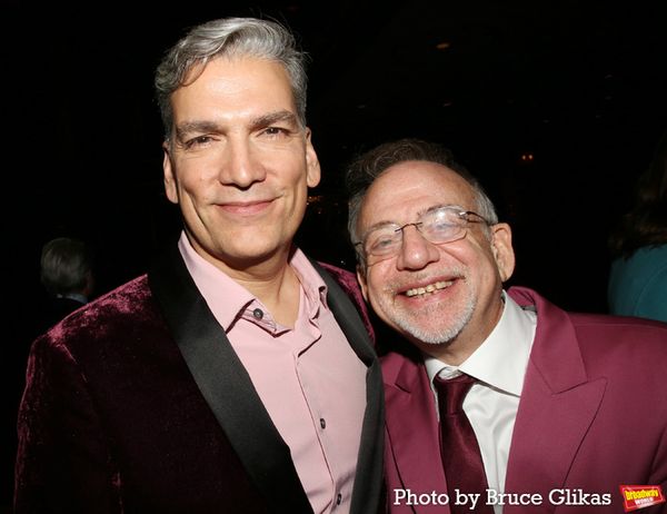 Louis Mirabal and Marc Shaiman Photo