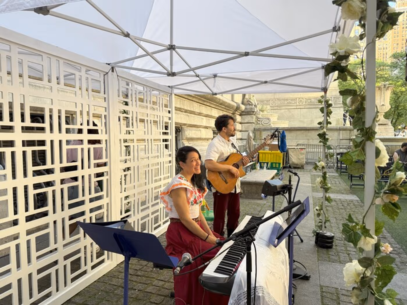 Theater on the Go: A Day in the Life with the Public Theater's Mobile Unit  Image