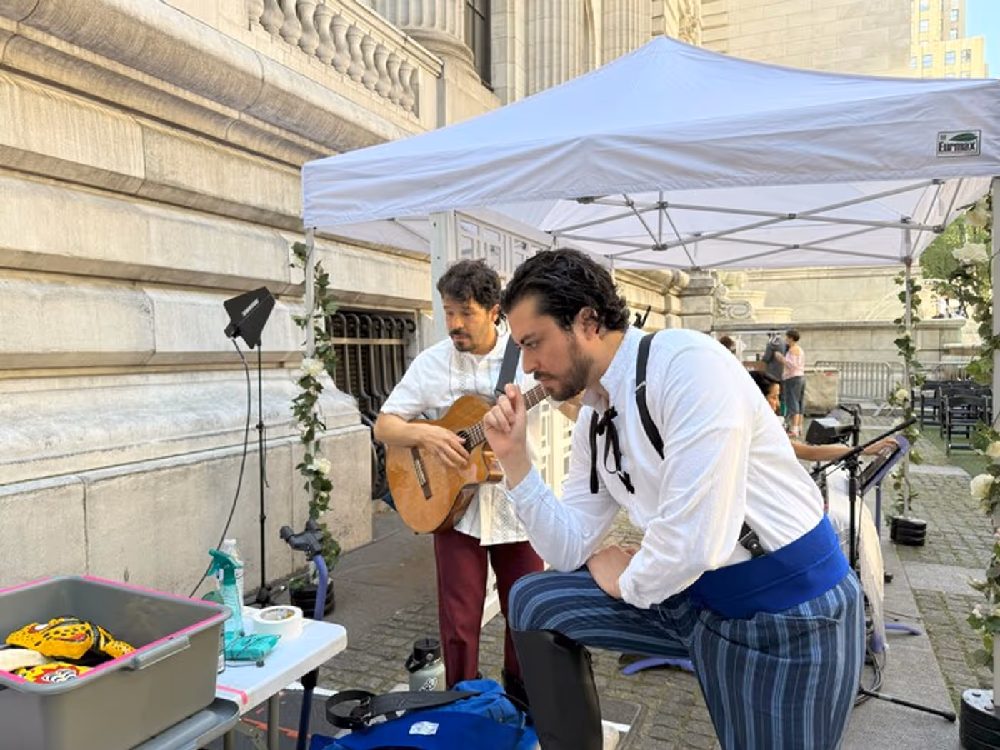 Theater on the Go: A Day in the Life with the Public Theater's Mobile Unit  Image