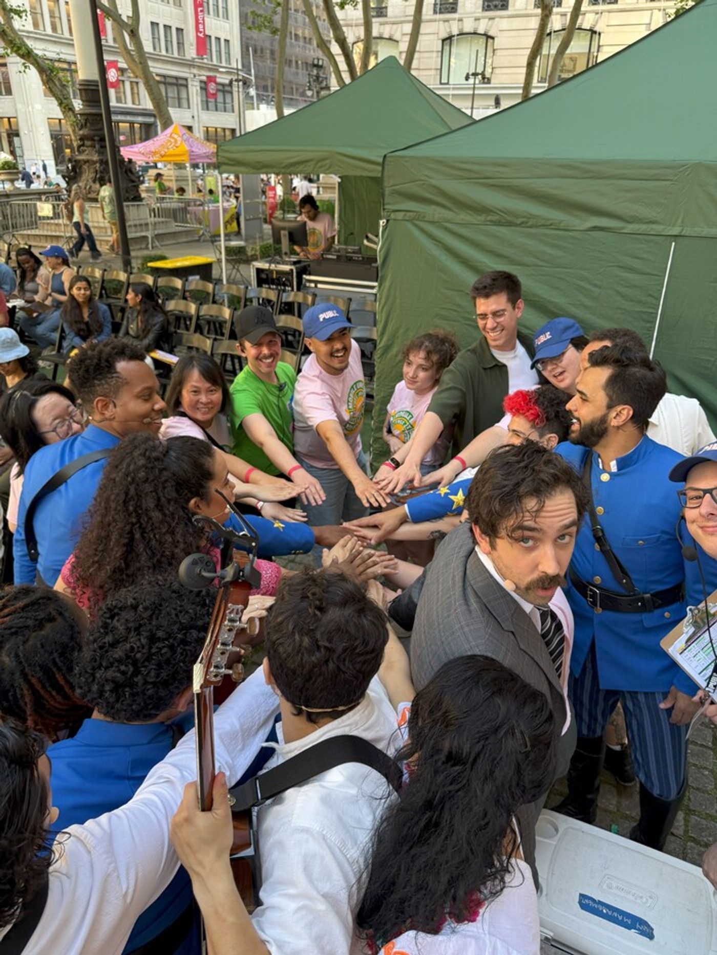 Theater on the Go: A Day in the Life with the Public Theater's Mobile Unit  Image