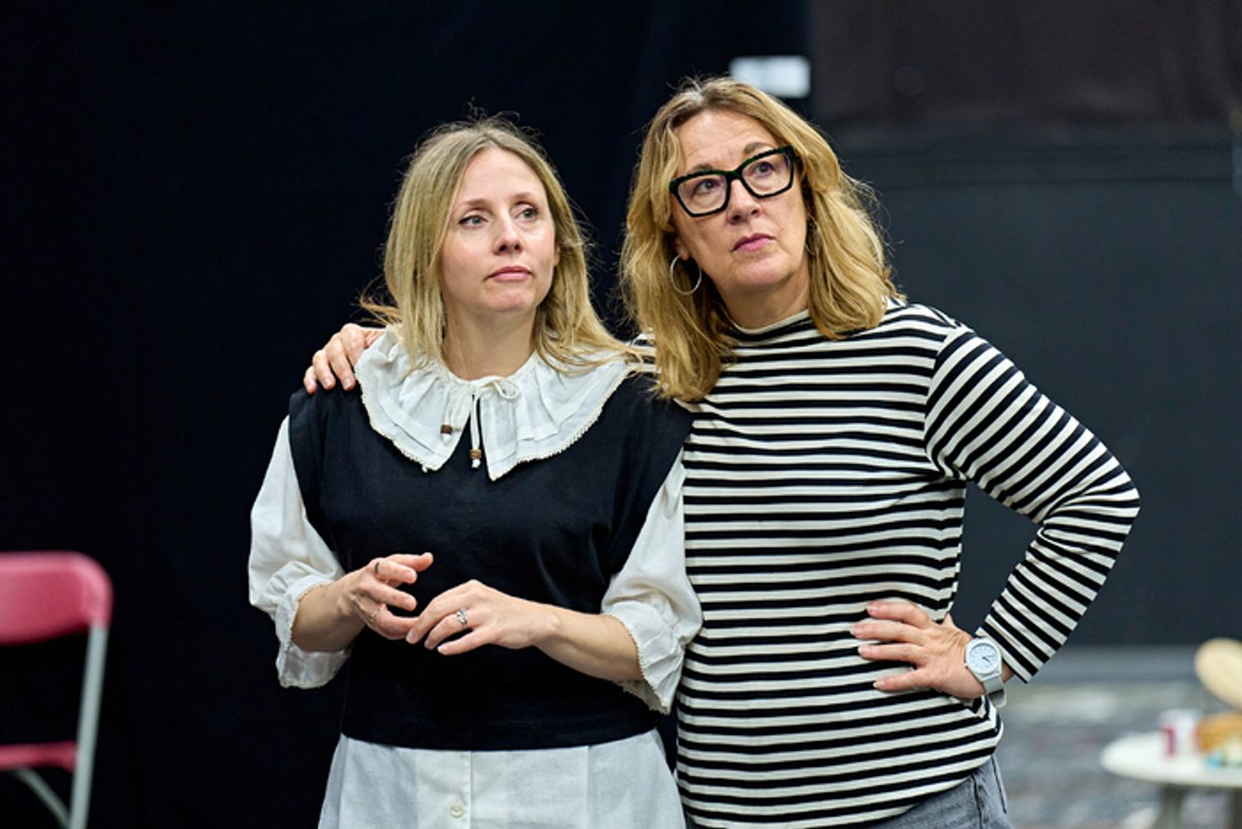 Photos: TILL THE STARS COME DOWN at the National Theatre in Rehearsal  Image